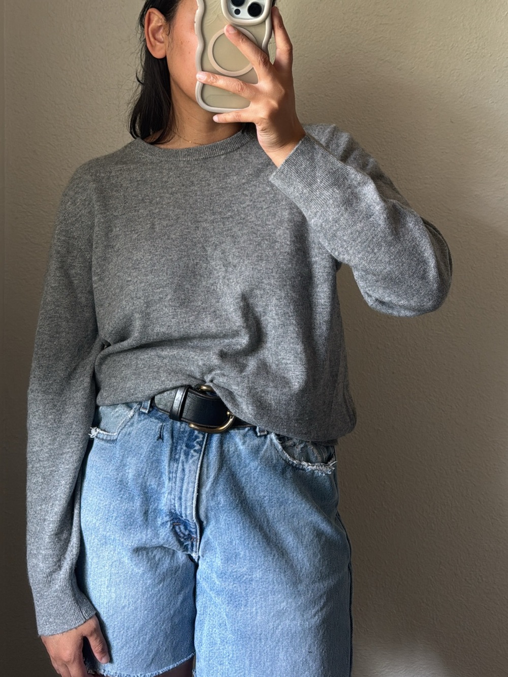 Quince Mongolian Cashmere pullover